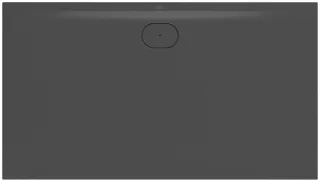 Villeroy & Boch Rechteckige Duschwannen Ecora UDA1690 ERA2LV 1600x900x35mm Rechteck Anthracite, UDA1 UDA1690ERA2LV1S