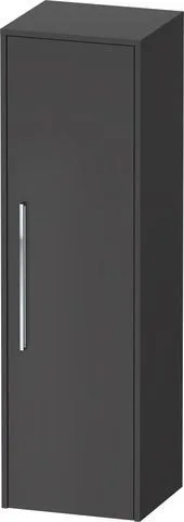 Duravit D-Code Halb-Hochschrank, 1 Tür, Türanschlag rechts, Glasf.2, Hfb 1 DC1338R10490000