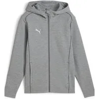 PUMA Kapuzensweatjacke Jacke teamFINAL Casuals Kapuzensweatjacke (1-tlg)