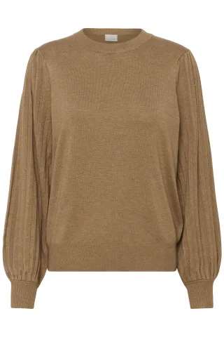 Strickpullover KAlone Regular fit beige