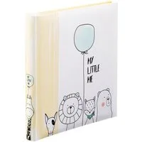 Hama Fotoalbum Kinderalbum "My Little Me", 29x32 cm, 60 weiße Seiten, max. 240 Fotos