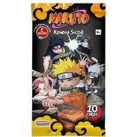 CICABOOM Sammelkarte Naruto TCG - First set Booster pack 1 Booster Pack