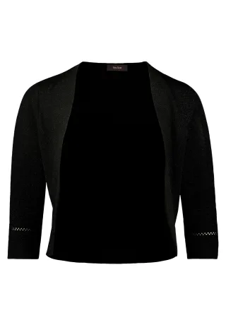 Vera Mont - Strickbolero Schwarz - Gr. - L