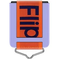 FELIXLEO Smartphone-Hülle Smartphone-Hülle Samsung Galaxy Z Flip 5 Hülle Mit Band Ring
