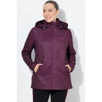 Ulla Popken Funktionsjacke HYPRAR 2-in-1-Funktionsjacke wasserabweisend