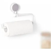 Creliv Wandrollenhalter selbstklebend–Platzsparend & ohne Bohren, WC-Deckelheber GRATIS