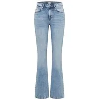 MUSTANG Comfort-fit-Jeans Damen Style Shelby Flared