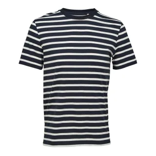 SOLS - "Legend" T-Shirt für Herren/Damen Unisex (Marine/Naturweiß)