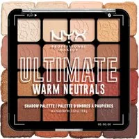 NYX PROFESSIONAL MAKEUP Lidschatten-Palette ULTIMATE SHADOW PALETTE, mit hochpigmentierter Farbe