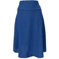 Guru-Shop Minirock Tellerrock, luftiger Baumwollrock, Sommerrock -.. alternative Bekleidung