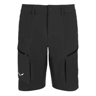 SALEWA - Puez Durastretch Cargo Shorts Herren - Schwarz (Gr.52)