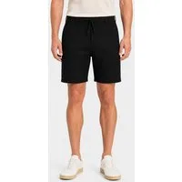Eight2Nine Chinoshorts Strukturmuster Elastischer Bund Kordelzug Moderner Look (1-tlg) H73803AG62114_Shorts