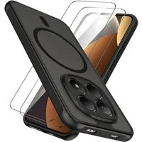 SmartUP Smartphone-Hülle + 2X Schutzglas für Xiaomi Redmi Note 15 Pro Plus 5G MagSafe Full 9H 6,67 Zoll, MagSafe-Technologie, integrierter Kameraschutz