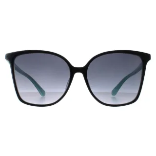 Kate Spade BRIGITTE/F/S 807 9O schwarz dunkelgrau Verlauf Sonnenbrille