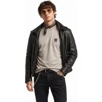 Belstaff T-Shirt Herren England 1924 Phoenix Logo Retro Regular Fit