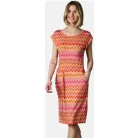 Ragwear Sommerkleid Taggien Print Leichtes, bequemes Midikleid mit Muster