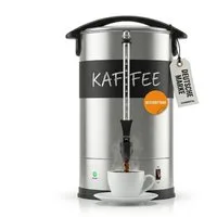 Sommertal Kaffee- /Teestation, Filterkaffeemaschine groß mit Warmhaltefunktion & Beschriftungsfeld