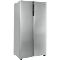BEKO Side-by-Side GNO5324XPN, 177 cm hoch, 91 cm breit, AeroFlow – für deutlich länger frische Lebensmittel