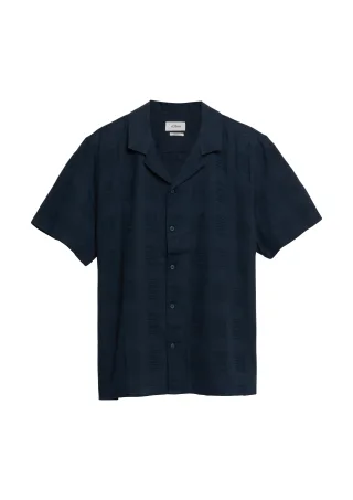 s.Oliver - Hemd blau - Gr. - XXL