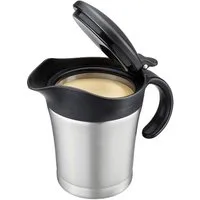 GEFU Thermoschüssel TREAT, Edelstahl, (1-tlg), mit Klappverschluss, 0,5 Liter
