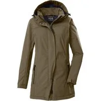 G.I.G.A. DX by killtec Softshellparka GW 36 WMN SFTSHLL PRK Softshellparka: wasserdicht, Teddyfell, 2-Wege-Reißverschluss