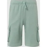 Champion Cargoshorts COLLEGE Terry Shorts Logo mit Cargotaschen, aus Baumwolle und Polyester, auch in großen Größen