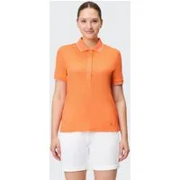 Joy Sportswear Poloshirt MARIA mit Polokragen, in Piqué-Qualität, figurbetonte Passform