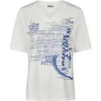 Barbara Lebek Kurzarmshirt T-Shirts