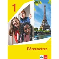 Découvertes 1. Ausgabe 1. oder 2. Fremdsprache. Schülerbuch fester Ein / diverse