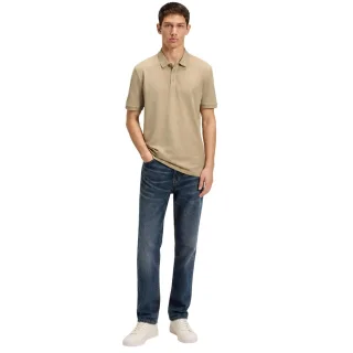 Hugo - Poloshirt für Herren, Piqué (Beige)