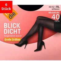 Nur Die Feinstrumpfhose Blickdicht - Im 6-Pack