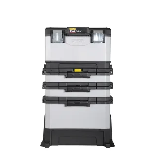 STANLEY FATMAX Rollende Werkstatt 56,8x89,3x38,9cm 2 Schubl. Staufach abnehmbare Box - 1-95-622