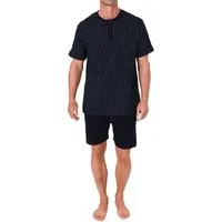 Normann Pyjama Normann Herren Schlafanzug kurzarm Shorty Pyjama – auch in Übergrößen