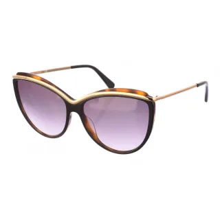 Acetat-Sonnenbrille in Schmetterlingsform LO676S Damen