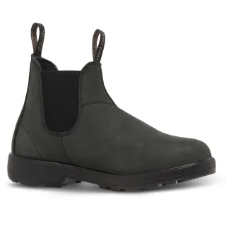 Harte Yakka Brunswick Leder Herren Charcoal Nubuck Stiefel