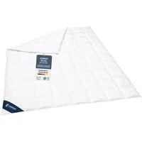 casimum Daunenbettdecke PREMIUM Bettdecke 135x200, 155x220, 200x200 & weitere Größen, Füllung: 90 % Daunen / 10 % Federn, Klasse 1, Downpass zertifiziert, Bezug: 100 % Baumwolle, Decke für Sommer, Winter, Ganzjahr, hergestellt in Deutschland