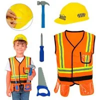 Widmann S.r.l. Kostüm WIDMANN Kinderkostüm Bauarbeiter