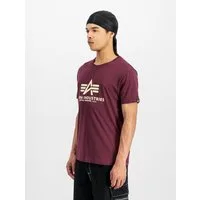 Alpha Industries T-Shirt Basic T-Shirt Baumwolle, regular fit