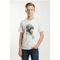 Hurley T-Shirt THE BIZ SS TEE für Kinder und Jugendliche, sportlicher Stil