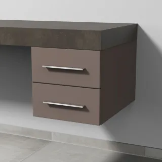 Sanipa Unterschrank 2morrow (G3210) 340x350x520 Taupe-Matt, G32101T G32101T