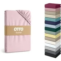 OTTO home Spannbettlaken Cremona, BASIC und PREMIUM Qualität, mit Elasthan, Baumwolle, Jersey (145 g/m), Gummizug: rundum, (1 Stück), bis 20 cm Höhe, Bettlaken ab Gr. 90x200 cm, Strapazierfähig