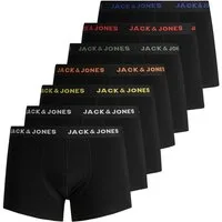 Jack & Jones Junior Boxershorts Trunk JACBASIC elastisch und bequem im 7er Pack