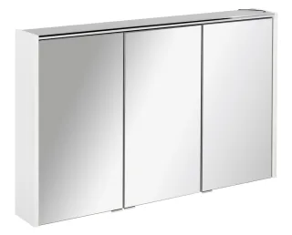 Fackelmann Spiegelschrank Denver 1100X683X160mm Weiß 3Türen, 82184 82184