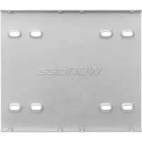 SSD Bracket/Screw 2.5 - 3.5", Einbaurahmen silber