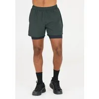 ENDURANCE Laufshorts Kros M 2-in-1 Shorts Dusty Forest