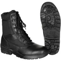 MFH Stiefel, "Security", schwarz, 8-Loch, Gummisohle 41 Outdoorschuh