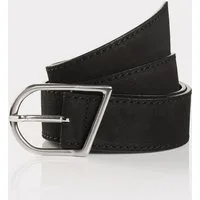 TOM TAILOR Ledergürtel (1-St) mit eleganter Ziernaht