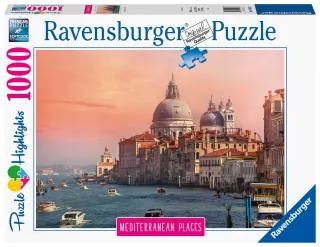 Ravensburger Puzzle 14976 - Mediterranean Italy [1.000 Teile]
