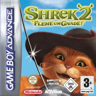 Shrek 2 - Flehe um Gnade [Game Boy Advance]