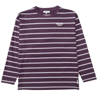 STACCATO - Md.-Shirt, Streifen purple str. - Gr. - 152